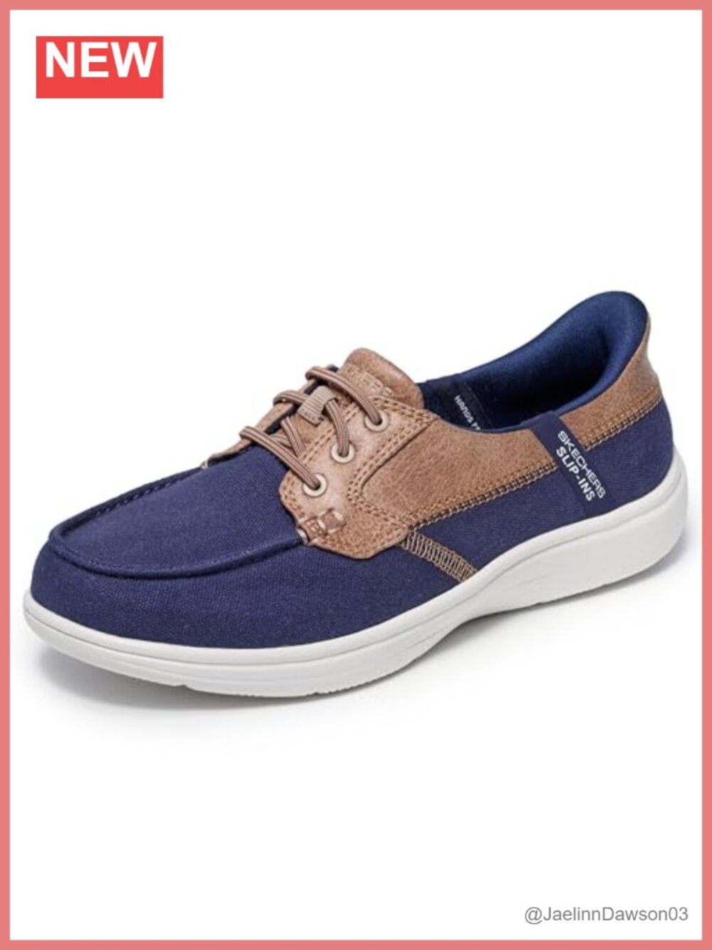 Hands Free Slip-On Shoes Comfortable Vegan Leather Walking Shoes